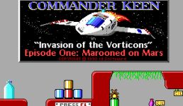 Logo Commander Keen 1: Marooned on Mars