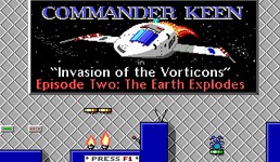 Logo Commander Keen 2: The Earth Explodes