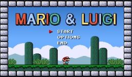 Logo Mario & Luigi