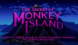 Logo Secret of Monkey Island