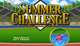 Logo Summer Challenge