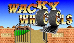 Logo Wacky Wheels