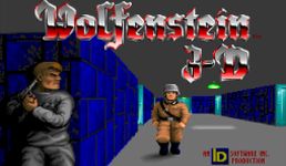 Logo Wolfenstein 3-D